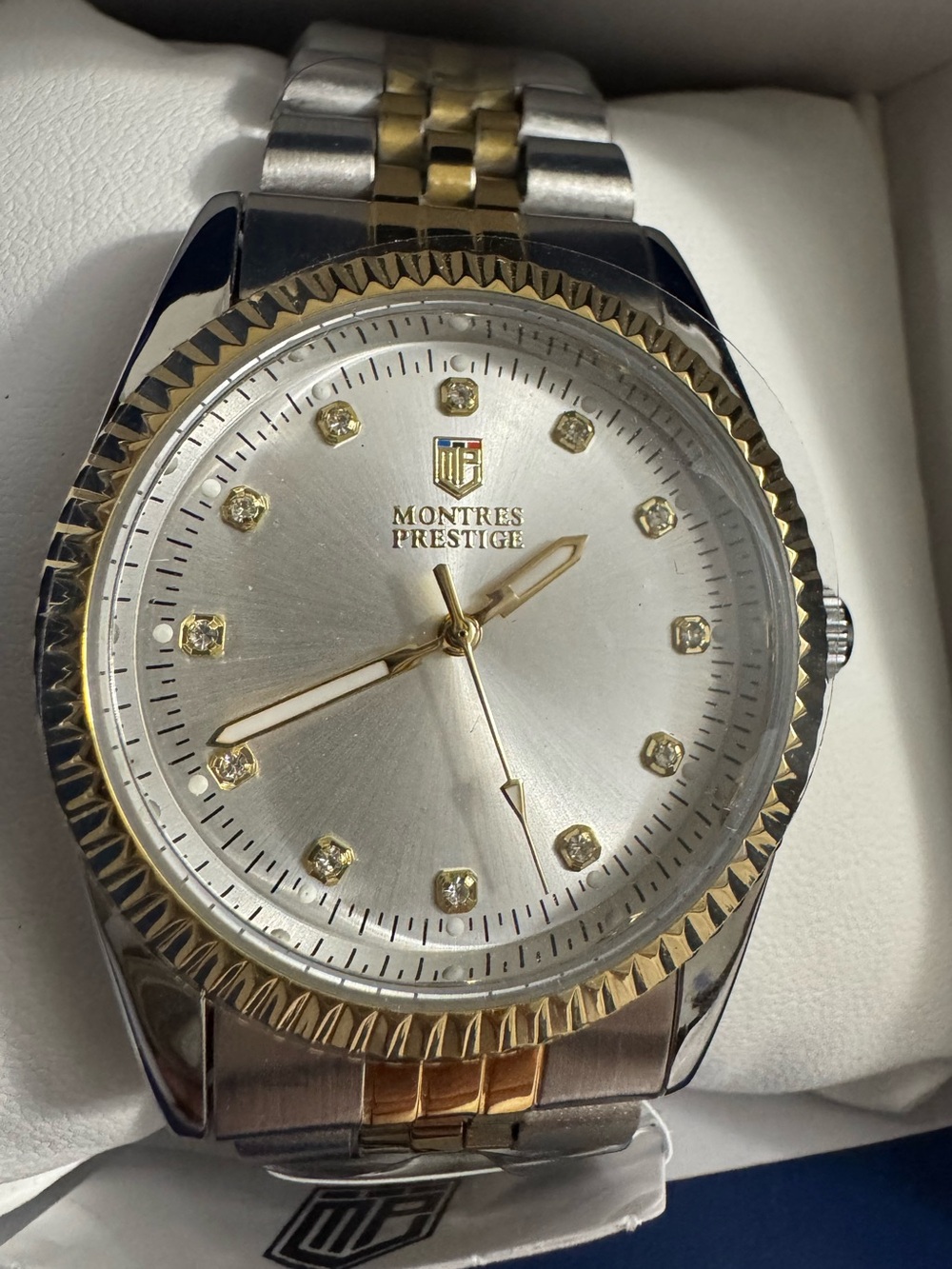 Montres Prestige X Invicta Men's Watch - 38mm, Gold & Steel Toned MPW0272